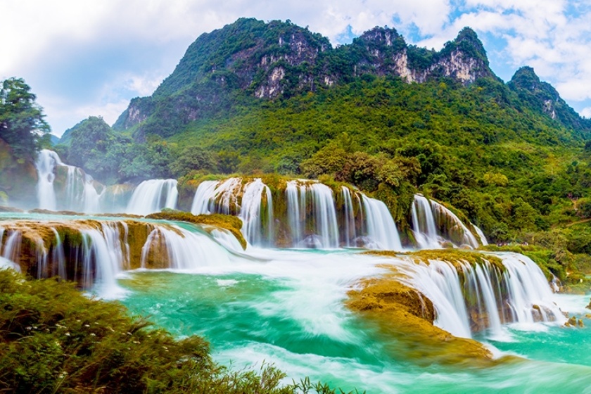 Day 10: Cao Bằng - Ban Gioc Waterfalls - Cao Bằng (Breakfast)